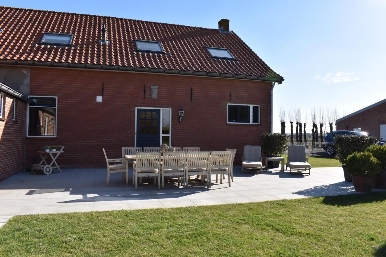 Familieverblijf De Groene Specht Sluis Ngoại thất bức ảnh